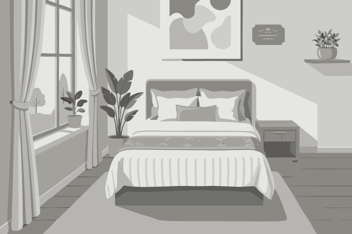 Appartamento con 1 Camera da Letto con Vista